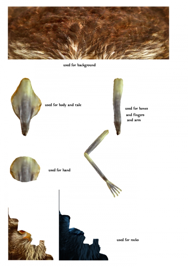 Creation of Mermaid: Step 18
